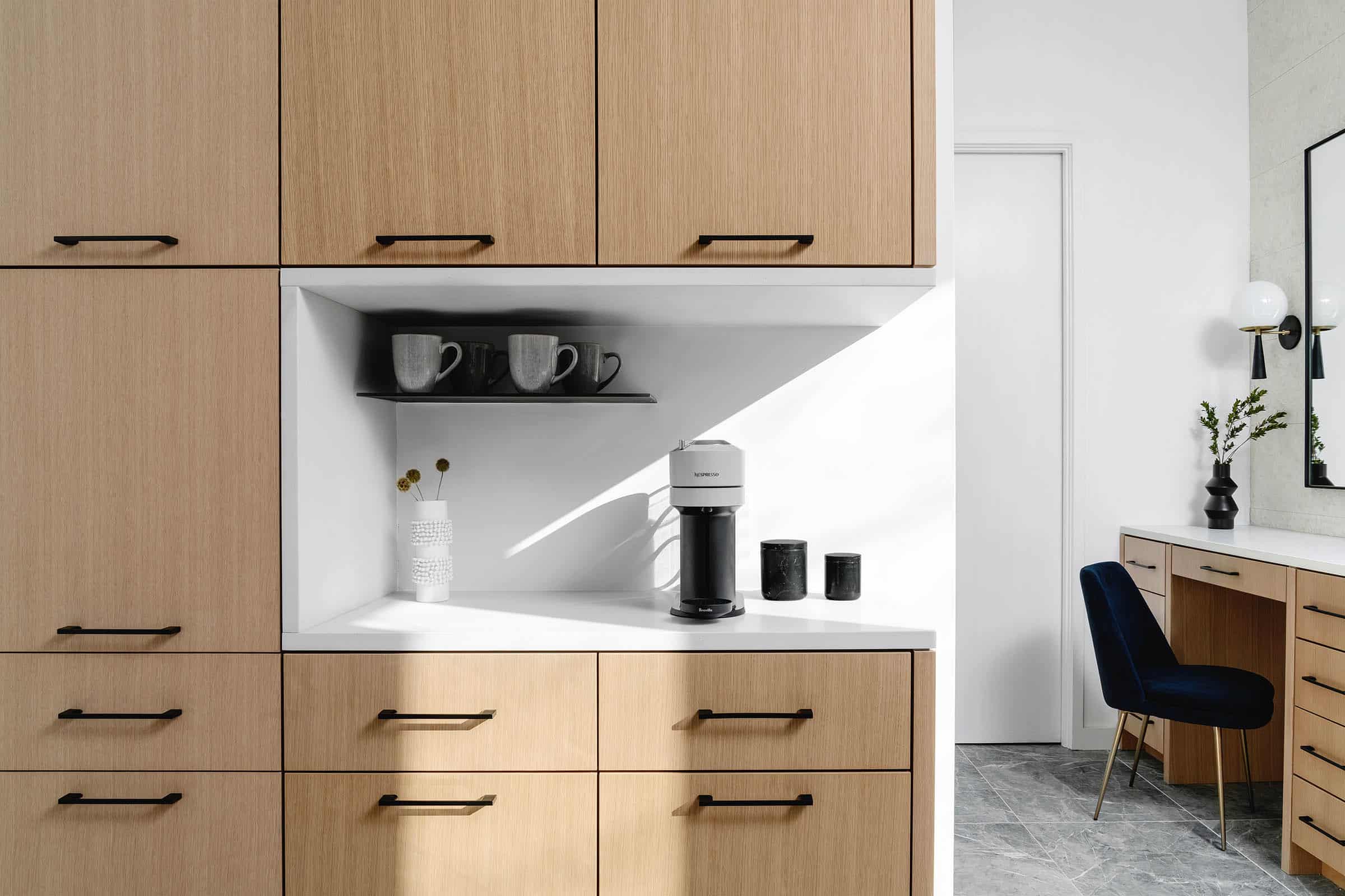 inside a custom build home